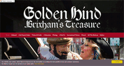 Desktop Screenshot of goldenhind.co.uk